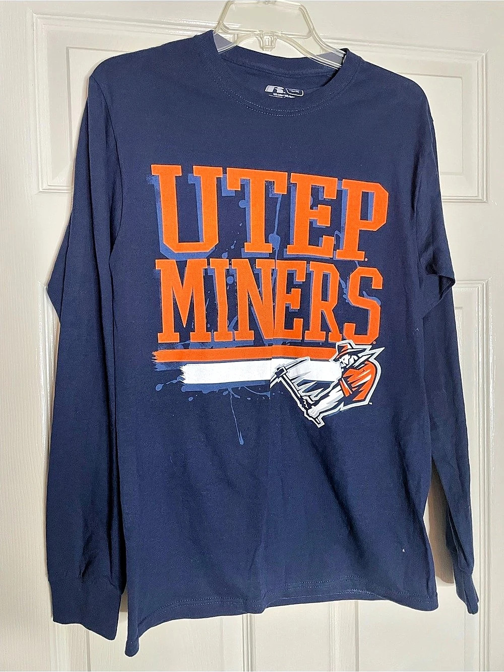 Russell Athletic UTEP Miners Graphic TShirt